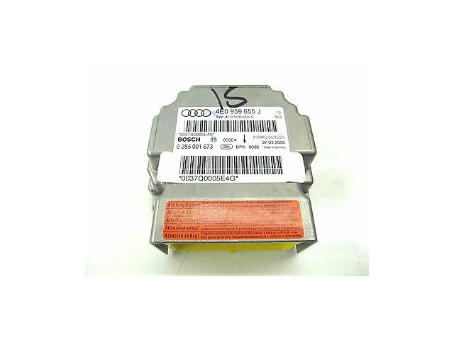  2004-2006 AUDI A8 L QUATTRO D3 OEM AIR BAG AIRBAG CONTROL MODULE 4E0959655