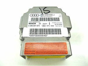  2004-2006 AUDI A8 L QUATTRO D3 OEM AIR BAG AIRBAG CONTROL MODULE 4E0959655