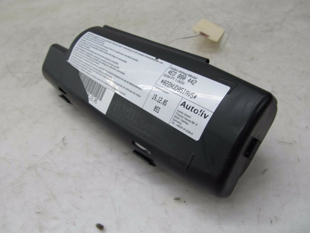 2004-2008 AUDI A8L W12 OEM RIGHT REAR PASSENGER SEAT AIRBAG AIR BAG