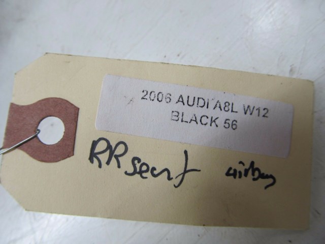 2004-2008 AUDI A8L W12 OEM RIGHT REAR PASSENGER SEAT AIRBAG AIR BAG