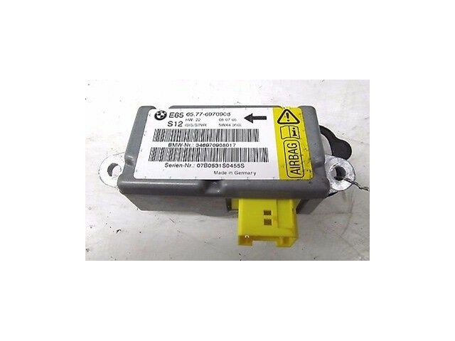 2006-2008 BMW 750LI E66 E65 OEM RIGHT FRONT DOOR AIR BAG SENSOR MODULE 