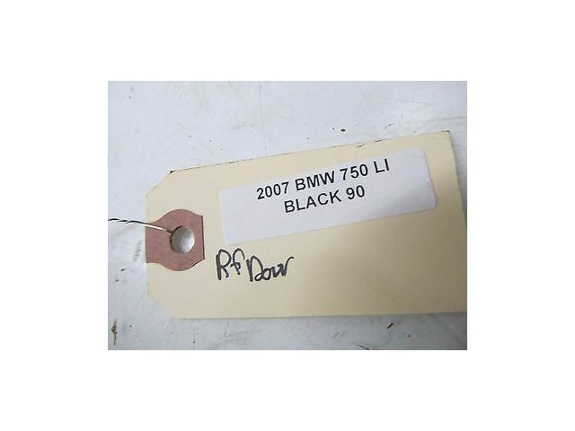 2006-2008 BMW 750LI E66 E65 OEM RIGHT FRONT DOOR AIR BAG SENSOR MODULE 