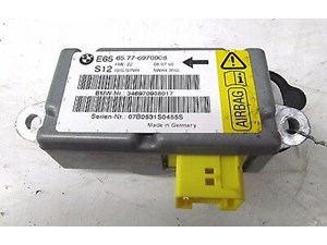 2006-2008 BMW 750LI E66 E65 OEM RIGHT FRONT DOOR AIR BAG SENSOR MODULE 