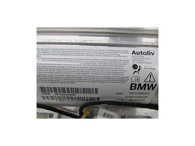 2006-2008 BMW 750LI E66 E65 OEM RIGHT FRONT PASSENGER DASH AIRBAG AIR BAG