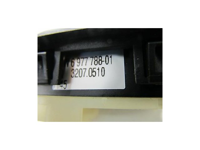 2006-2010 BMW M6 E63 OEM PASSENGER PASS AIR BAG OFF INDICATOR 6977788