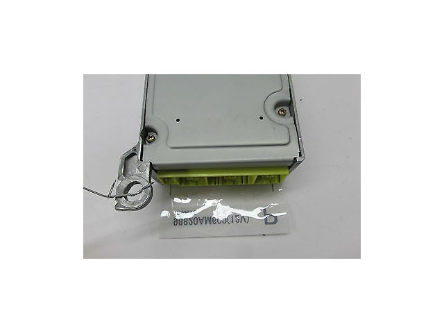 2003-2004 INFINITI G35 SEDAN OEM UNDER CENTER CONSOLE AIR BAG MODULE COMPUTER