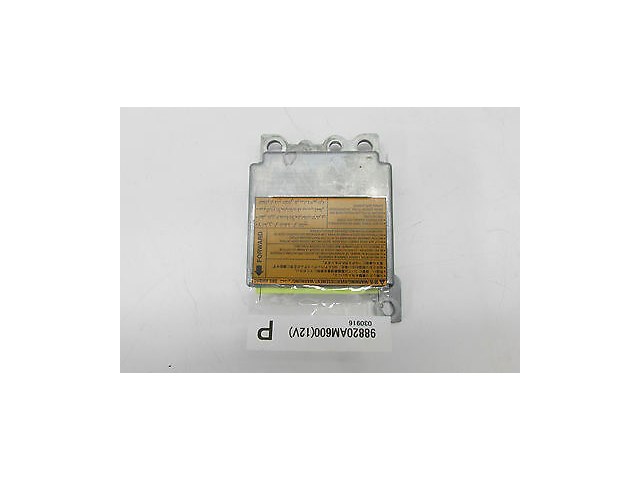 2003-2004 INFINITI G35 SEDAN OEM UNDER CENTER CONSOLE AIR BAG MODULE COMPUTER