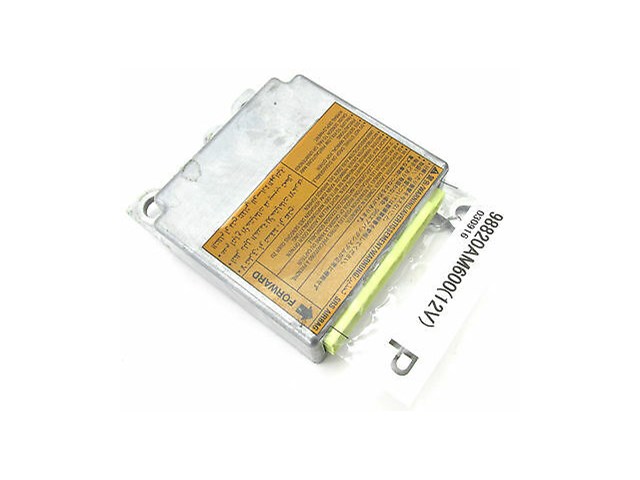 2003-2004 INFINITI G35 SEDAN OEM UNDER CENTER CONSOLE AIR BAG MODULE COMPUTER