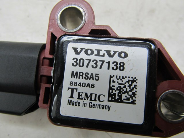 2006-2013 VOLVO C70 T5 OEM LEFT SIDE AIRBAG CRASH IMPACT SENSOR 30737138