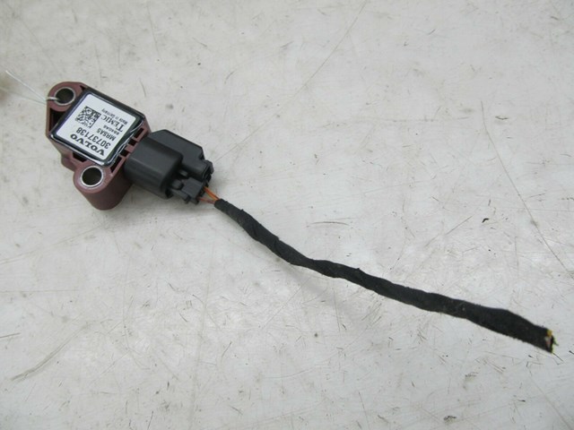 2006-2013 VOLVO C70 T5 OEM LEFT SIDE AIRBAG CRASH IMPACT SENSOR 30737138