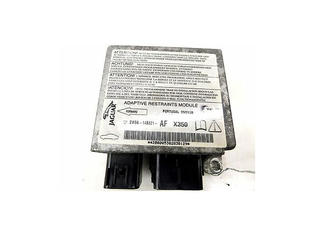2004-2007 JAGUAR XJ8 X350 OEM AIR BAG ADAPTIVE RESTRAINTS MODULE