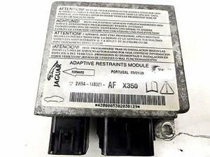 2004-2007 JAGUAR XJ8 X350 OEM AIR BAG ADAPTIVE RESTRAINTS MODULE