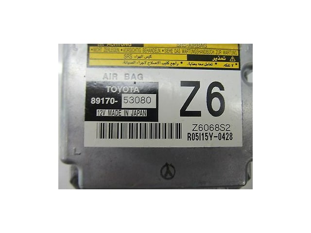 2006-2008 LEXUS IS350 IS250 XE20 OEM SRS AIR BAG CONTROL MODULE * NEEDS RESET