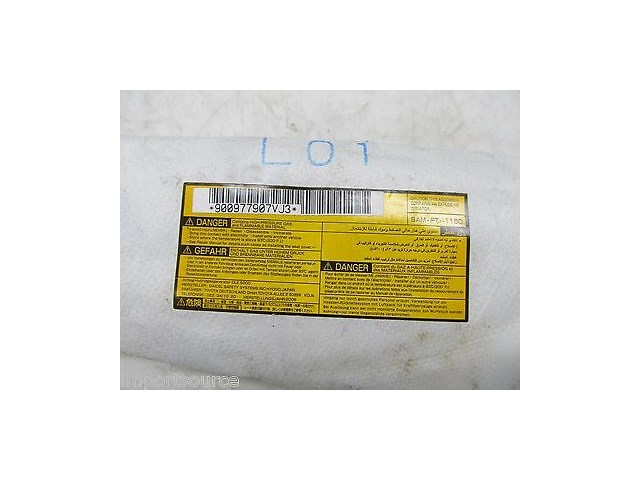 2007-2009 LEXUS LS460L XF40 OEM LEFT FRONT DRIVER SEAT AIRBAG AIR BAG 