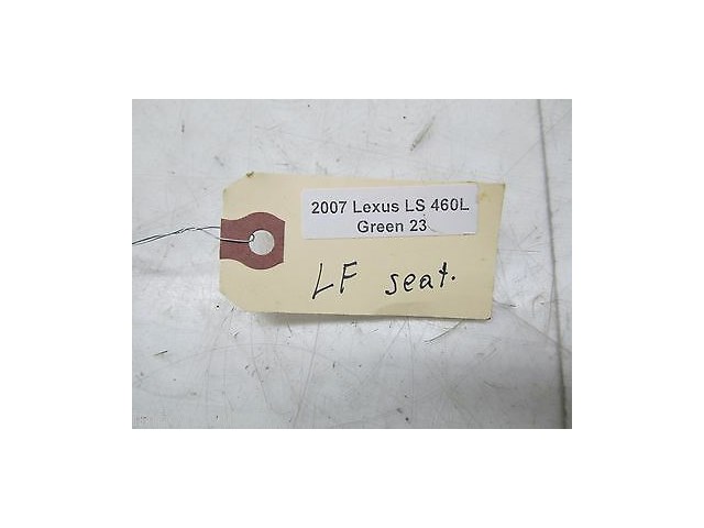 2007-2009 LEXUS LS460L XF40 OEM LEFT FRONT DRIVER SEAT AIRBAG AIR BAG 