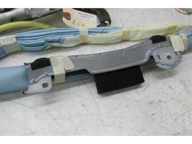 2001-2006 LEXUS LS430 OEM RH RIGHT PASSENGER SIDE CURTAIN AIRBAG INFLATOR MODULE