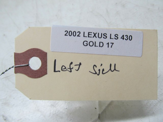   2001-2006 LEXUS LS430 OEM LEFT DRIVER SIDE ROOF CURTAIN AIRBAG INLFLATOR