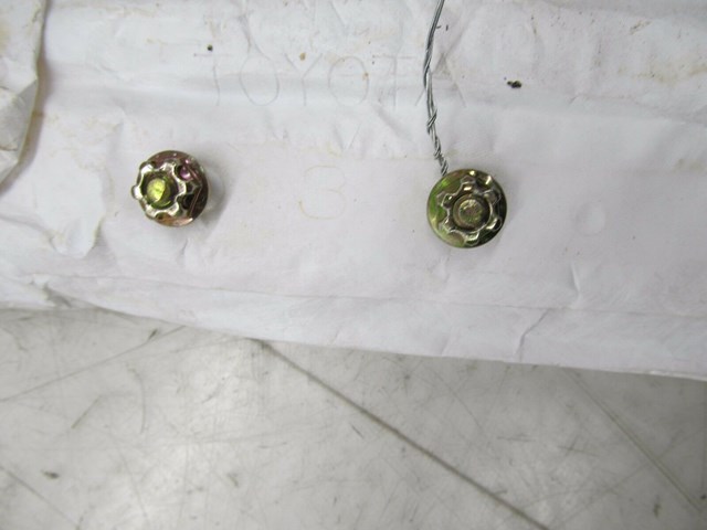  2002-2010 LEXUS SC430 Z40 OEM RIGHT FRONT PASSENGER UPPER SEAT AIR BAG