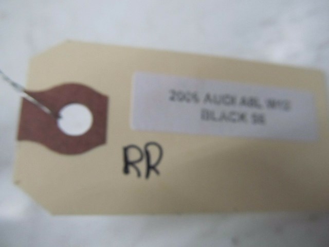 2004-2008 AUDI A8L W12 OEM RIGHT REAR AIRBAG CRASH IMPACT SENSOR 4B0 959 643 D