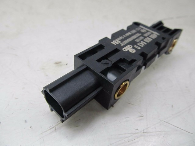 2004-2008 AUDI A8L W12 OEM RIGHT REAR AIRBAG CRASH IMPACT SENSOR 4B0 959 643 D