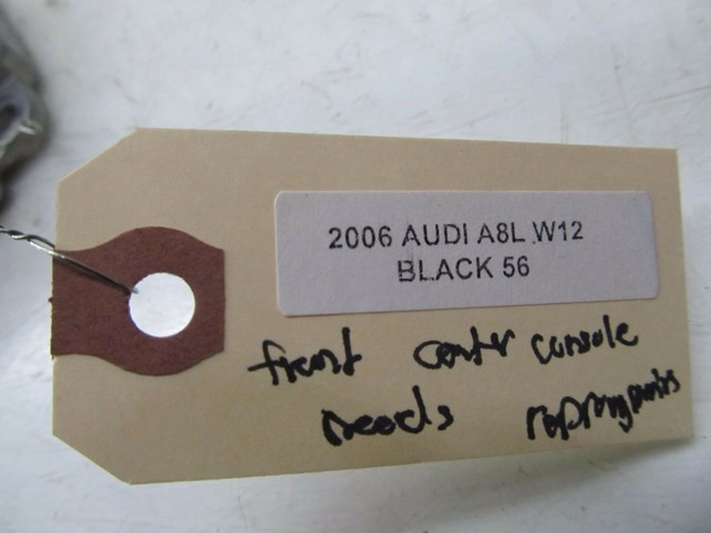 2004-2008 AUDI A8L W12 OEM AIRBAG CONTROL MODULE *NEEDS REPROGRAM* 