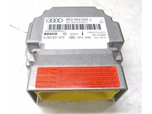 2004-2008 AUDI A8L W12 OEM AIRBAG CONTROL MODULE *NEEDS REPROGRAM* 