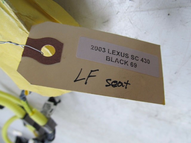  2002-2010 LEXUS SC430 Z40 OEM LEFT FRONT DRIVER UPPER SEAT AIR BAG
