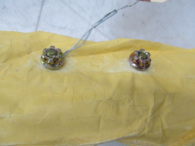  2002-2010 LEXUS SC430 Z40 OEM LEFT FRONT DRIVER UPPER SEAT AIR BAG