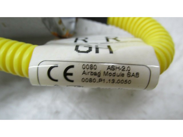   2014-2016 KIA CADENZA OEM LEFT REAR DRIVER SIDE SEAT AIRBAG MODULE