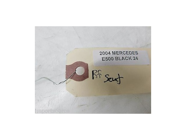 2003-2006 MERCEDES E500 W211 OEM RIGHT FRONT PASSENGER SEAT AIRBAG AIR BAG