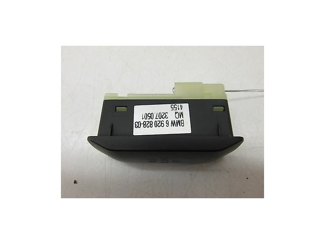 2004-2005 BMW 525i 530i E60 OEM PASSENGER SIDE AIRBAG CONTROL DISPLAY OFF