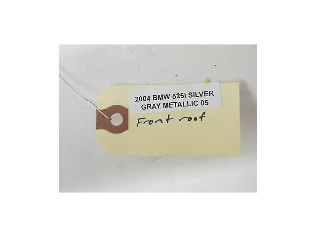 2004-2005 BMW 525i 530i E60 OEM PASSENGER SIDE AIRBAG CONTROL DISPLAY OFF