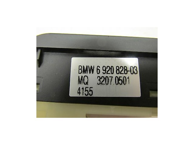 2004-2005 BMW 525i 530i E60 OEM PASSENGER SIDE AIRBAG CONTROL DISPLAY OFF