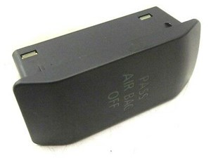 2004-2005 BMW 525i 530i E60 OEM PASSENGER SIDE AIRBAG CONTROL DISPLAY OFF