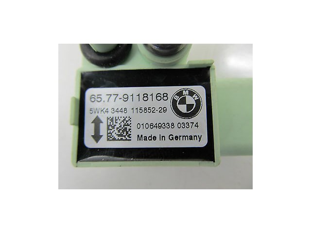 2006-2007 BMW 530I E60 OEM LEFT FRONT SIDE DOOR AIRBAG CRASH IMPACT SENSOR UNIT