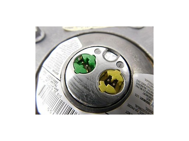 2006-2009 MERCEDES R350 W251 OEM LEFT FRONT DRIVER STEERING WHEEL AIRBAG AIR BAG