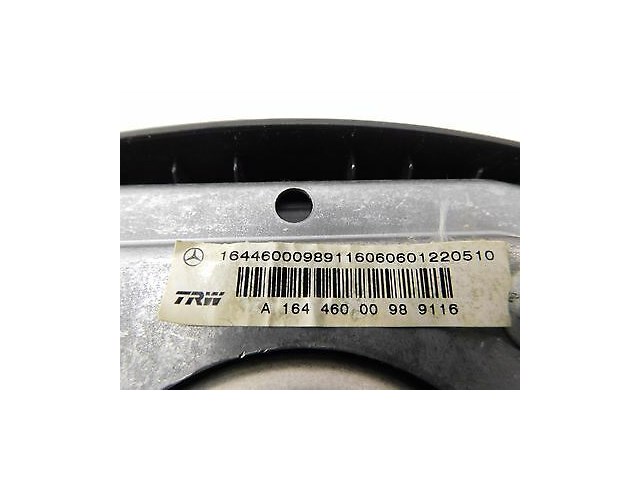 2006-2009 MERCEDES R350 W251 OEM LEFT FRONT DRIVER STEERING WHEEL AIRBAG AIR BAG