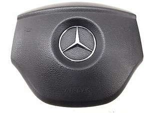 2006-2009 MERCEDES R350 W251 OEM LEFT FRONT DRIVER STEERING WHEEL AIRBAG AIR BAG