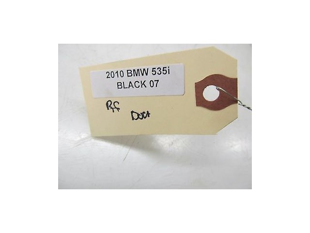 2008-2010 BMW 535i E60 OEM RIGHT FRONT PASSENGERS DOOR AIRBAG CRASH IMPACT SENOR