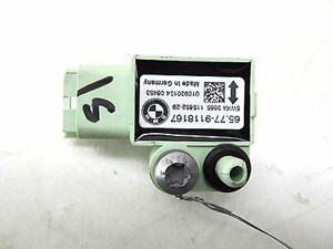 2008-2010 BMW 535i E60 OEM RIGHT FRONT PASSENGERS DOOR AIRBAG CRASH IMPACT SENOR