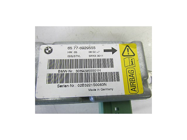 2002-2004 BMW 745LI E66 OEM LEFT FRONT AIRBAG SENSOR MODULE IMPACT SENSOR 