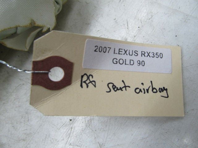 2004-2009 LEXUS RX350 RX330 OEM RIGHT FRONT SEAT AIR BAG 
