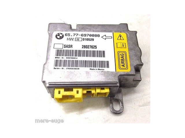 2006-2008 BMW 750LI E66 E65 OEM RIGHT FRONT PASSENGERS UNDERDASH AIRBAG MODULE