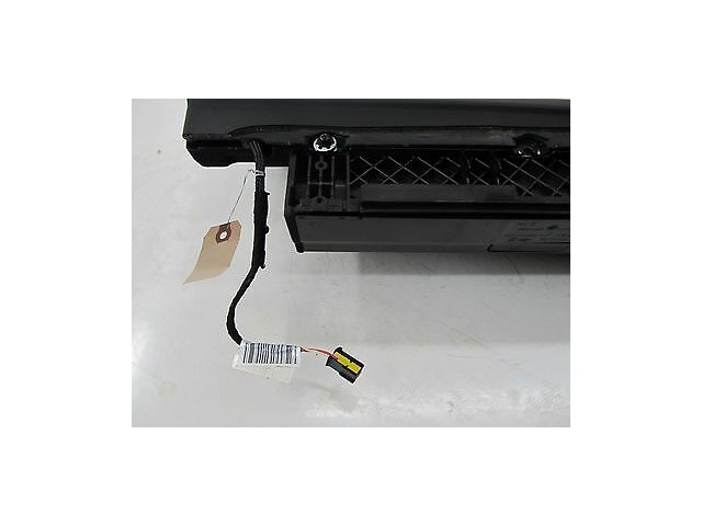 2006-2010 BMW M6 E63 OEM RIGHT FRONT KNEE PANEL AIRBAG GLOVE BOX ASSEMBLY BLACK