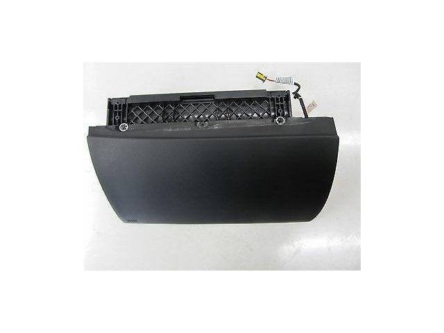 2006-2010 BMW M6 E63 OEM RIGHT FRONT KNEE PANEL AIRBAG GLOVE BOX ASSEMBLY BLACK