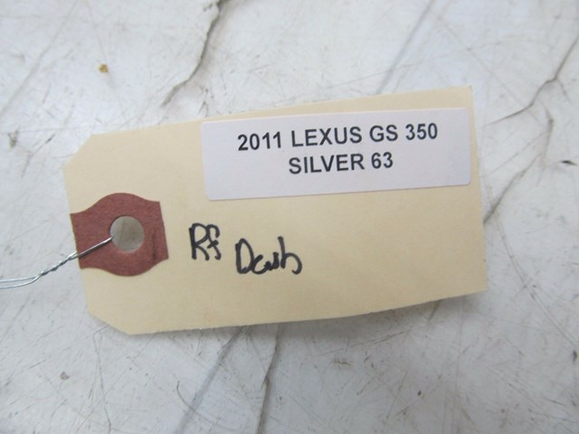  2007-2011 LEXUS GS350 OEM RIGHT FRONT DASHBOARD DASH AIRBAG AIR BAG     