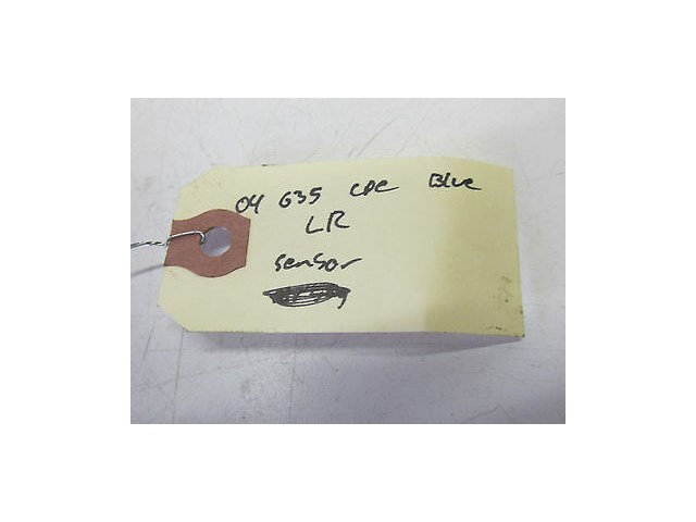 2003-2004 INFINITI G35 COUPE OEM LEFT SIDE REAR IMPACT SENSOR AIRBAG CRASH 