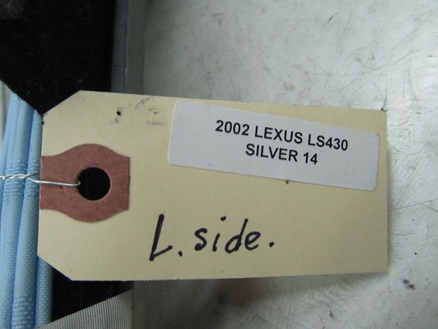 2001-2006 LEXUS LS430 OEM LEFT SIDE CURTAIN AIR BAG