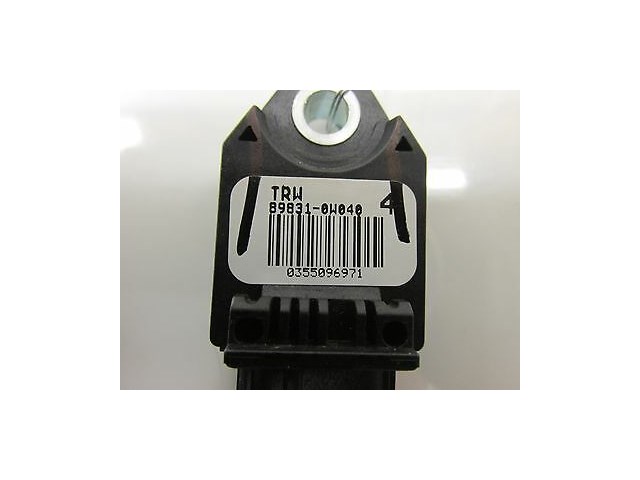 2006-2008 LEXUS IS350 IS250 XE20 OEM LEFT REAR AIRBAG CRASH IMPACT SENSOR 