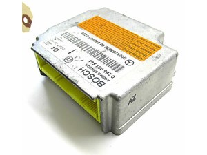 2003-2005 MERCEDES E500 W211 OEM AIRBAG MODULE SENSOR NEEDS RESET